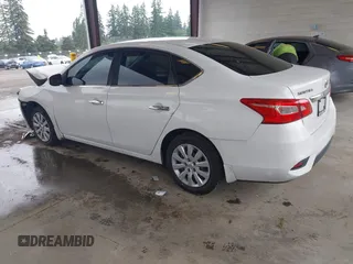 2017 Nissan Sentra SR with VIN 3N1AB7AP9HY397070, listed as a IAAI auction lot 42541290 with Not provided miles and . Bid and sale history available at DreamBid. Image 3.