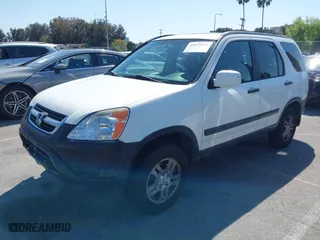 2003 Honda CR-V EX with VIN JHLRD78803C041166, listed as a IAAI auction lot 41974182 with 161,536 mi miles. Bid and sale history available at carsss.com. Image 17.