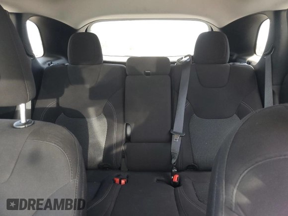 2020 Jeep Cherokee Latitude z VIN 1C4PJMCB3LD651555, wystawiony jako Copart lot #56543045 z przebiegiem 110 966 mil mil oraz Szkoda całkowita • Salvage title. Historia ofert i sprzedaży dostępna na DreamBid. Obrazek 10.