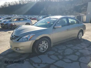 2010 Nissan Altima 2.5 S with VIN 1N4AL2AP9AC172584, listed as a Copart auction lot 83541234 with 124,004 mi miles and Salvage Title. Bid and sale history available at carsss.com. Image 1.