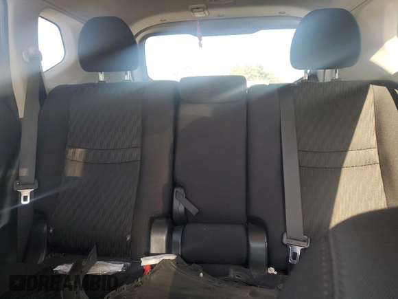 2019 Nissan Rogue SV with VIN 5N1AT2MV9KC816800, listed as a Copart auction lot 49165225 with 107,665 mi miles and Salvage Title. Bid and sale history available at carsss.com. Image 10.