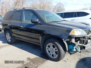 2005 Acura MDX Touring with VIN 2HNYD18985H520296, listed as a IAAI auction lot 41133862 with 173,318 mi miles. Bid and sale history available at carsss.com. Image 1.