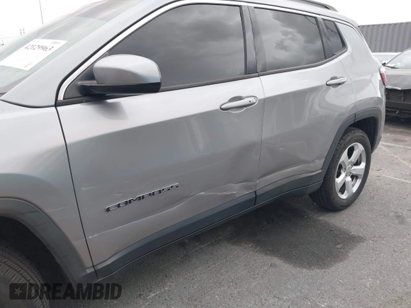 2018 Jeep Compass Altitude с VIN 3C4NJCBB6JT488992, выставлен на аукционе IAAI как лот 42129963 с пробегом 37 710 миль миль и . История ставок и продаж доступна на DreamBid. Изображение 6.