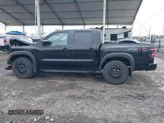 2024 Nissan Frontier SV with VIN 1N6ED1EK0RN654245, listed as a IAAI auction lot 41919490 with 12,808 mi miles and . Bid and sale history available at DreamBid. Image 15.