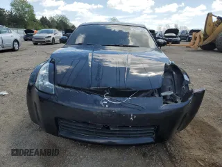 2004 Nissan 350Z Enthusiast z VIN JN1AZ34D44T160821, wystawiony jako Copart lot #55881325 z przebiegiem 151 293 mil mil oraz Szkoda całkowita • Salvage title. Historia ofert i sprzedaży dostępna na DreamBid. Obrazek 5.