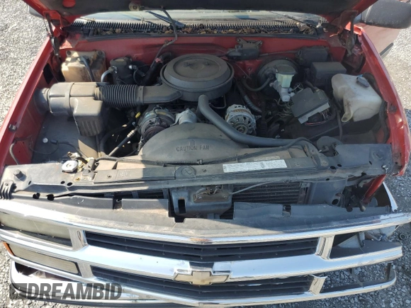 1995 Chevrolet Tahoe with VIN NCS107261, listed as a Copart auction lot 68515244 with 148,312 mi miles and Salvage title. Bid and sale history available at DreamBid. Image 12.