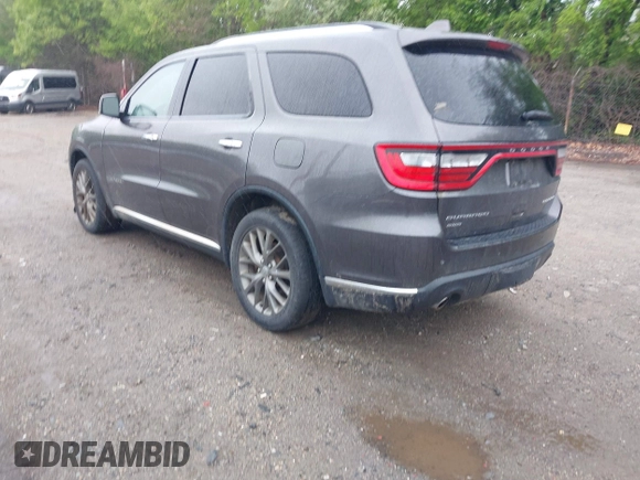 2014 Dodge Durango Citadel with VIN 1C4RDJEG2EC520939, listed as a IAAI auction lot 42272953 with 191,458 mi miles and . Bid and sale history available at DreamBid. Image 3.