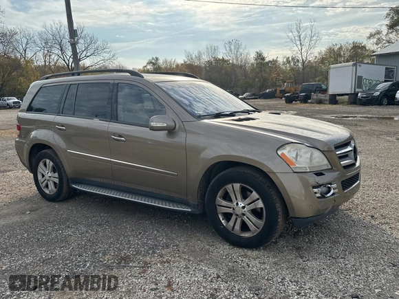 2008 Mercedes-Benz GL-Class 3.0L CDI with VIN 4JGBF22E88A360873, listed as a Copart auction lot 78613494 with 171,811 mi miles and Clean Title. Bid and sale history available at carsss.com. Image 1.
