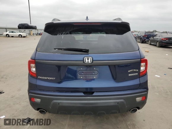 2019 Honda Passport Touring z VIN 5FNYF7H97KB000093, wystawiony jako Copart lot #78888424 z przebiegiem 41 742 mil mil oraz Szkoda całkowita • Salvage title. Historia ofert i sprzedaży dostępna na DreamBid. Obrazek 6.