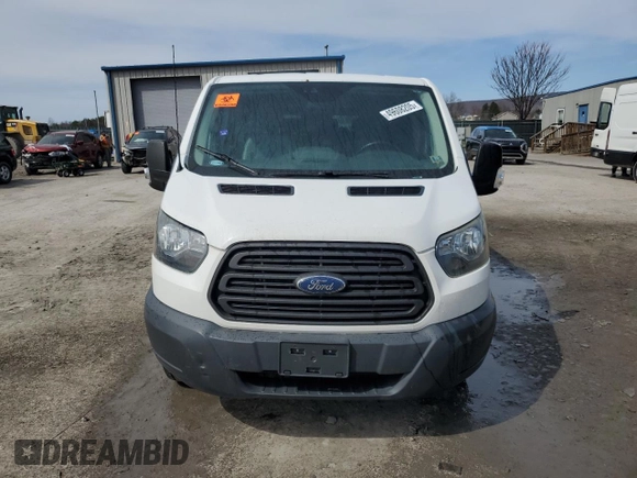 2017 Ford Transit XL with VIN 1FBZX2YM0HKA39147, listed as a Copart auction lot 49608205 with 196,524 mi miles and Salvage Title. Bid and sale history available at DreamBid. Image 5.