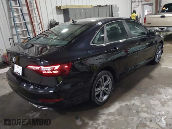 2020 Volkswagen Jetta S with VIN 3VWN57BU5LM024518, listed as a IAAI auction lot 41553121 with 42,456 mi miles and . Bid and sale history available at DreamBid. Image 4.