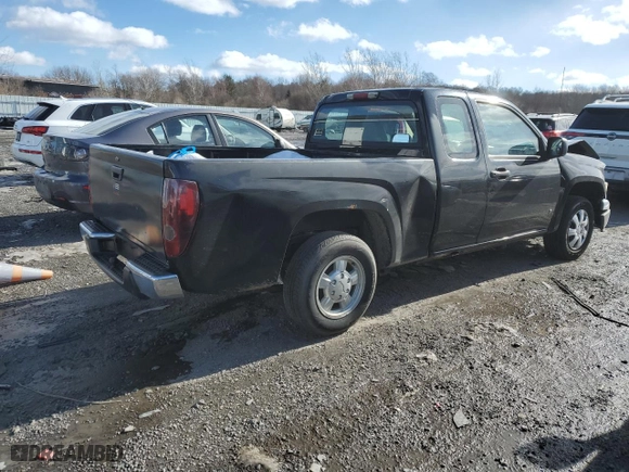 2008 Chevrolet Colorado Work Truck with VIN 1GCCS199288175426, listed as a Copart auction lot 45242195 with 184,574 mi miles and Clean Title. Bid and sale history available at carsss.com. Image 3.