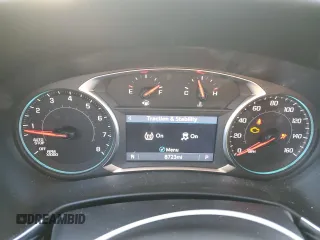 2024 Chevrolet Equinox LT with VIN 3GNAXUEG7RL332599, listed as a Copart auction lot 50180535 with 8,723 mi miles and Salvage Title. Bid and sale history available at DreamBid. Image 9.