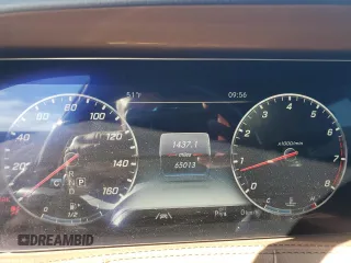 2020 Mercedes-Benz S 560 with VIN WDDUG8GB3LA523598, listed as a Copart auction lot 76328464 with 65,013 mi miles and Salvage Title. Bid and sale history available at carsss.com. Image 9.
