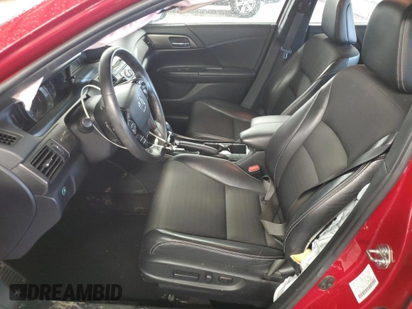2016 Honda Accord Sport with VIN 1HGCR2F56GA137046, listed as a Copart auction lot 57319325 with 140,401 mi miles and Salvage title. Bid and sale history available at DreamBid. Image 7.