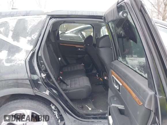 2018 Honda CR-V EX with VIN 7FARW1H53JE044111, listed as a IAAI auction lot 41354366 with 1 mi miles. Bid and sale history available at carsss.com. Image 8.