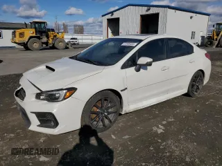 2018 Subaru WRX Limited with VIN JF1VA1H64J9829724, listed as a Copart auction lot 47248485 with 57,367 mi miles and Salvage Title. Bid and sale history available at carsss.com. Image 1.