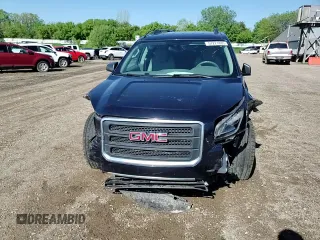 2015 GMC Acadia SLE z VIN 1GKKRPKD3FJ191802, wystawiony jako Copart lot #57221885 z przebiegiem 131 654 mil mil oraz Nie do naprawy • Non repairable. Historia ofert i sprzedaży dostępna na DreamBid. Obrazek 14.