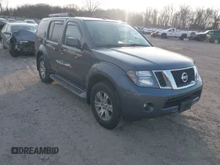 2010 Nissan Pathfinder SE with VIN 5N1AR1NB0AC613628, listed as a IAAI auction lot 41784481 with 162,412 mi miles and . Bid and sale history available at DreamBid. Image 1.