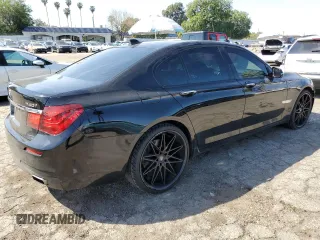 2015 BMW 7 Series 740i с VIN WBAYA6C58FD827009, выставлен на аукционе Copart как лот 50223755 с пробегом 105 440 миль миль и Списание • Salvage title. История ставок и продаж доступна на DreamBid. Изображение 3.