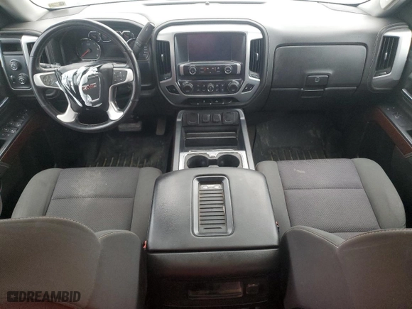 2016 GMC Sierra 1500 SLE with VIN 1GTV2MEC1GZ387786, listed as a Copart auction lot 87523675 with 0 mi miles and Salvage Title. Bid and sale history available at carsss.com. Image 8.