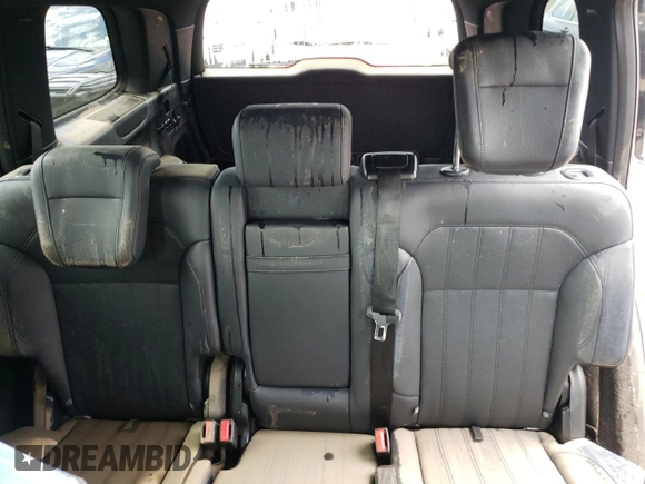 2017 Mercedes-Benz GLS 450 with VIN 4JGDF6EE5HA981130, listed as a Copart auction lot 68525144 with Not Provided miles and Salvage Title. Bid and sale history available at DreamBid. Image 10.