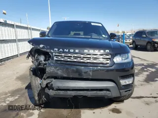 2017 Land Rover Range Rover Sport HSE with VIN SALWR2FV0HA133127, listed as a Copart auction lot 47889905 with 72,860 mi miles and Salvage Title. Bid and sale history available at carsss.com. Image 5.