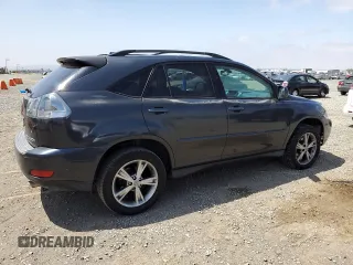 2006 Lexus RX 400h z VIN JTJHW31U660010493, wystawiony jako Copart lot #57173105 z przebiegiem 198 260 mil mil oraz Czysty tytuł • Clean title. Historia ofert i sprzedaży dostępna na DreamBid. Obrazek 3.