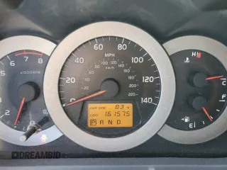 2006 Toyota RAV4 with VIN JTMZD33V165014828, listed as a Copart auction lot 75956434 with 161,575 mi miles and Salvage Title. Bid and sale history available at carsss.com. Image 9.