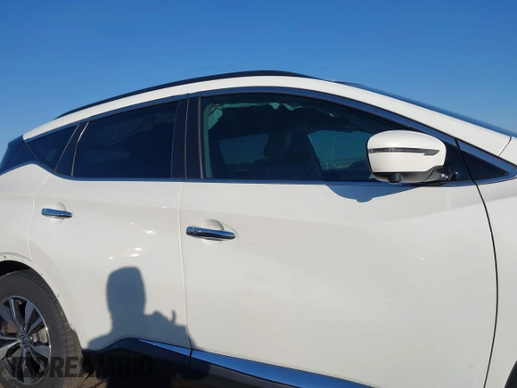 2020 Nissan Murano SV z VIN 5N1AZ2BJ1LN154814, wystawiony jako IAAI lot #41268431 z przebiegiem 102 793 mil mil oraz . Historia ofert i sprzedaży dostępna na DreamBid. Obrazek 13.