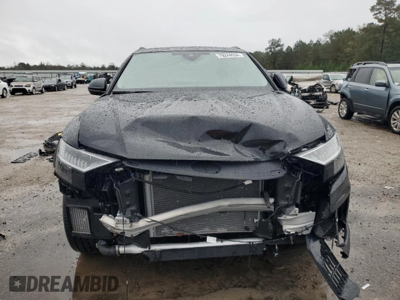 2023 Audi Q8 Premium with VIN WA1AVBF18PD012590, listed as a Copart auction lot 79244534 with Not provided miles and Salvage title. Bid and sale history available at DreamBid. Image 5.