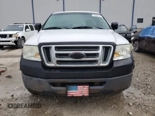 2008 Ford F-150 XL with VIN 1FTRF12268KB54772, listed as a Copart auction lot 52287165 with 168,227 mi miles and Non repairable. Bid and sale history available at DreamBid. Image 5.