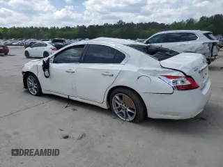 2010 Nissan Maxima SV z VIN 1N4AA5AP3AC836921, wystawiony jako Copart lot #52518935 z przebiegiem 185 841 mil mil oraz Szkoda całkowita • Salvage title. Historia ofert i sprzedaży dostępna na DreamBid. Obrazek 2.