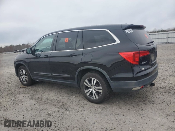 2016 Honda Pilot EX-L with VIN 5FNYF6H55GB053423, listed as a Copart auction lot 50523045 with 155,959 mi miles and Salvage Title. Bid and sale history available at carsss.com. Image 2.