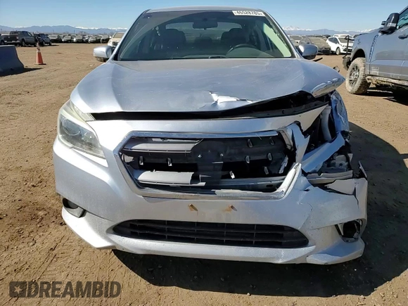 2015 Subaru Legacy Limited with VIN 4S3BNAJ6XF3062614, listed as a Copart auction lot 46528785 with 130,540 mi miles and Salvage Title. Bid and sale history available at DreamBid. Image 11.