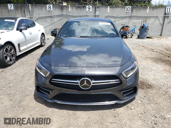 2019 Mercedes-Benz CLS with VIN WDD2J6BB4KA019502, listed as a Copart auction lot 63856773 with 30,348 mi miles. Bid and sale history available at carsss.com. Image 5.