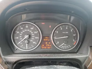 2011 BMW 3 Series 328i with VIN WBAPH7G5XBNN04057, listed as a Copart auction lot 51295015 with 167,185 mi miles and Salvage Title. Bid and sale history available at carsss.com. Image 9.