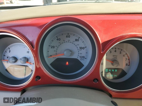 2006 Chrysler PT Cruiser with VIN 3C3HY55X26T358618, listed as a Copart auction lot 51641265 with 123,814 mi miles and Salvage Title. Bid and sale history available at DreamBid. Image 9.