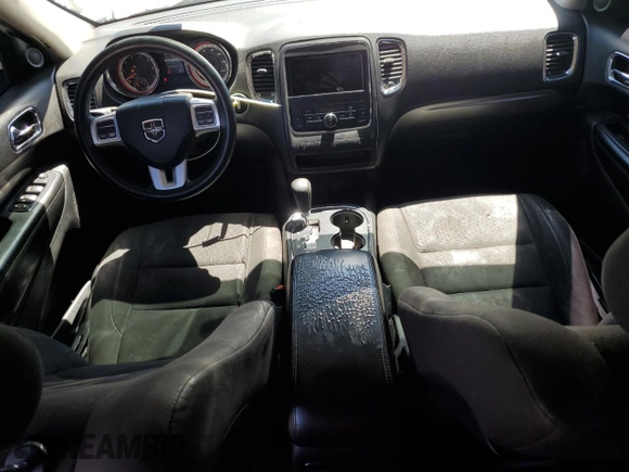 2013 Dodge Durango SXT z VIN 1C4RDHAG5DC673733, wystawiony jako Copart lot #56464215 z przebiegiem 224 075 mil mil oraz Czysty tytuł • Clean title. Historia ofert i sprzedaży dostępna na DreamBid. Obrazek 8.