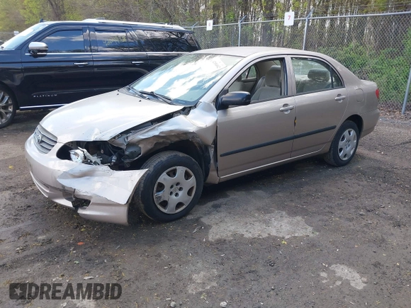 2003 Toyota Corolla CE with VIN 1NXBR32E23Z111392, listed as a IAAI auction lot 42054042 with 129,332 mi miles and . Bid and sale history available at DreamBid. Image 17.