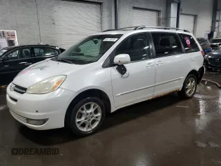 2005 Toyota Sienna XLE with VIN 5TDBA22C25S031229, listed as a Copart auction lot 56173815 with 251,285 mi miles and Salvage title. Bid and sale history available at DreamBid. Image 1.