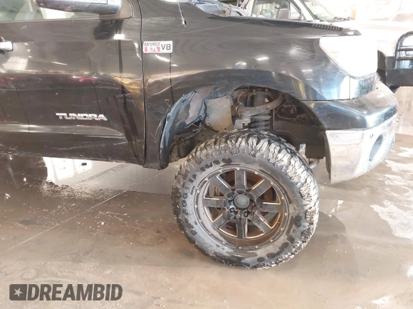 2012 Toyota Tundra 4WD Truck LTD with VIN 5TFHW5F13CX224454, listed as a IAAI auction lot 41176337 with 1 mi miles. Bid and sale history available at carsss.com. Image 15.