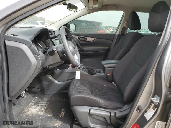2017 Nissan Rogue Sport SV with VIN JN1BJ1CP1HW022671, listed as a Copart auction lot 49681765 with 76,431 mi miles and Salvage Title. Bid and sale history available at carsss.com. Image 7.