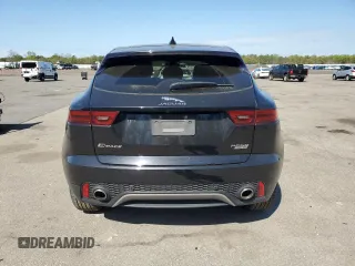 2019 Jaguar E-Pace S with VIN SADFJ2FX9K1Z36336, listed as a Copart auction lot 56222635 with 41,186 mi miles and Salvage Title. Bid and sale history available at DreamBid. Image 6.
