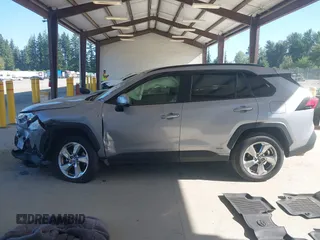 2021 Toyota RAV4 Hybrid LE with VIN JTMB6RFV1MD021212, listed as a IAAI auction lot 42770099 with 39,455 mi miles and . Bid and sale history available at DreamBid. Image 15.