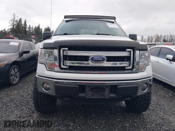 2014 Ford F-150 XL with VIN 1FTFW1EF1EKF65204, listed as a IAAI auction lot 41669195 with 84,882 mi miles. Bid and sale history available at carsss.com. Image 13.