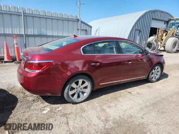2010 Buick LaCrosse CXL with VIN 1G4GC5EG5AF150107, listed as a Copart auction lot 63311255 with 96,564 mi miles and Clean title. Bid and sale history available at DreamBid. Image 3.