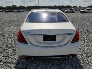 2015 Mercedes-Benz S 550 z VIN WDDUG8CB2FA170054, wystawiony jako Copart lot #57855355 z przebiegiem Nie podano mil oraz Szkoda całkowita • Salvage title. Historia ofert i sprzedaży dostępna na DreamBid. Obrazek 6.