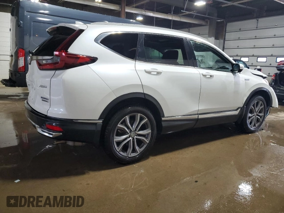 2021 Honda CR-V Touring z VIN 7FART6H97ME005163, wystawiony jako Copart lot #57688485 z przebiegiem 79 137 mil mil oraz Szkoda całkowita • Salvage title. Historia ofert i sprzedaży dostępna na DreamBid. Obrazek 3.