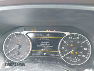 2023 Nissan Rogue SV z VIN 5N1BT3BA7PC684265, wystawiony jako IAAI lot #42083059 z przebiegiem 28 570 mil mil oraz . Historia ofert i sprzedaży dostępna na DreamBid. Obrazek 7.
